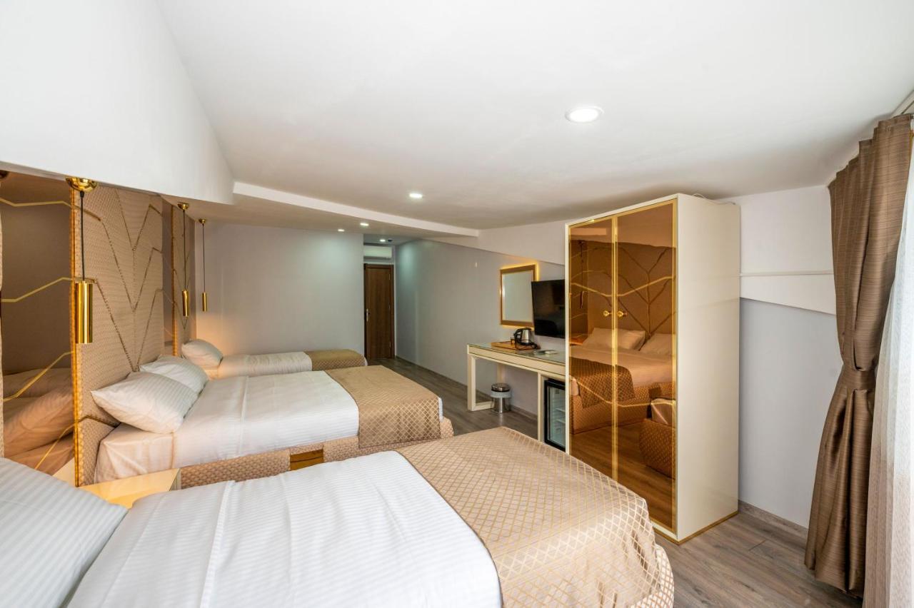 Luxury Airport Hotel By Zazzoni-Istanbul Airport Arnavutkoy Bagian luar foto