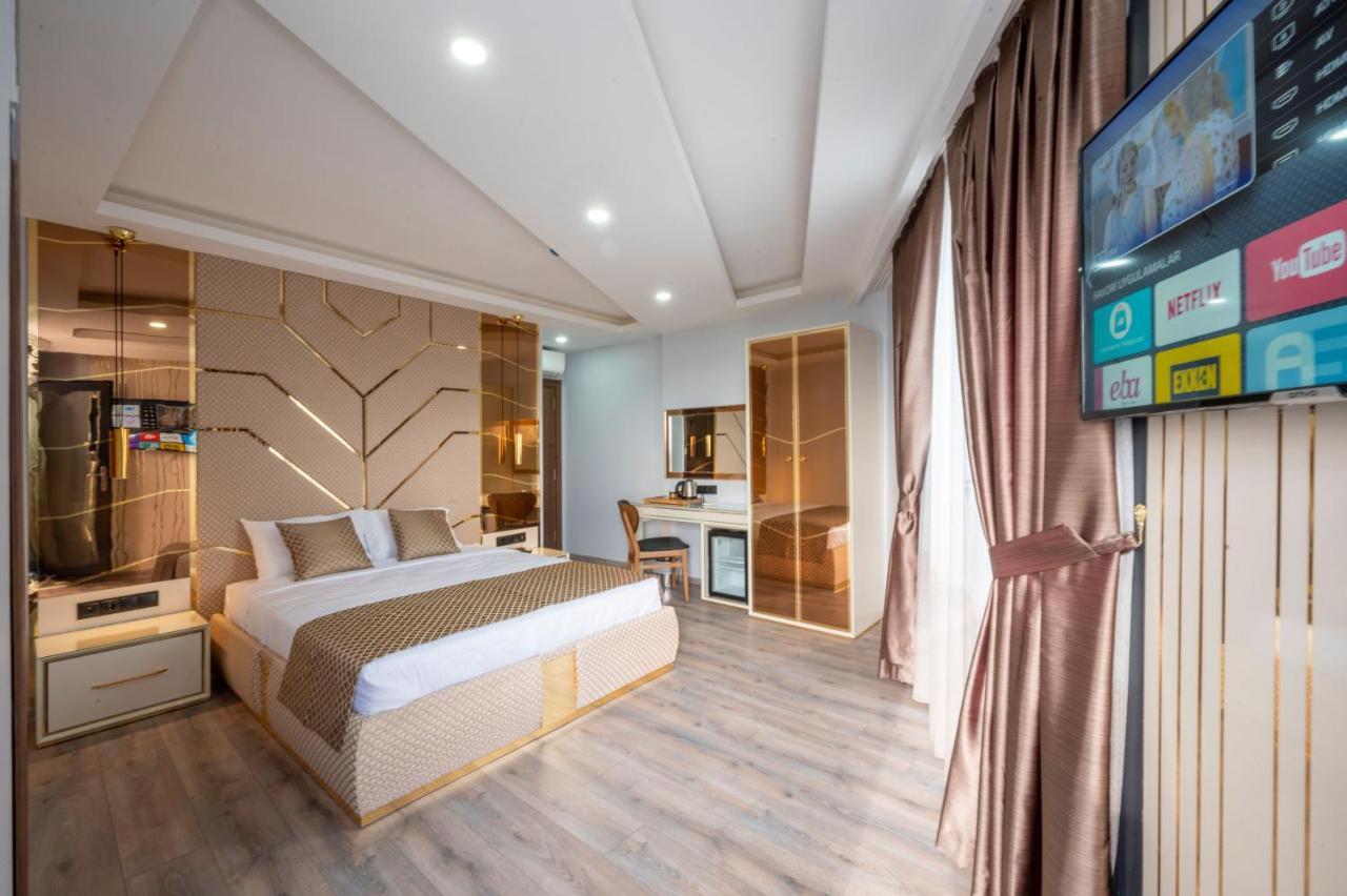 Luxury Airport Hotel By Zazzoni-Istanbul Airport Arnavutkoy Bagian luar foto