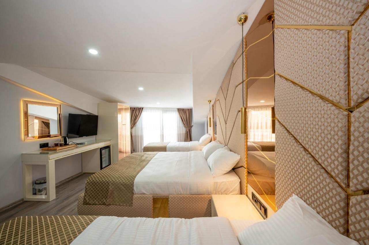 Luxury Airport Hotel By Zazzoni-Istanbul Airport Arnavutkoy Bagian luar foto