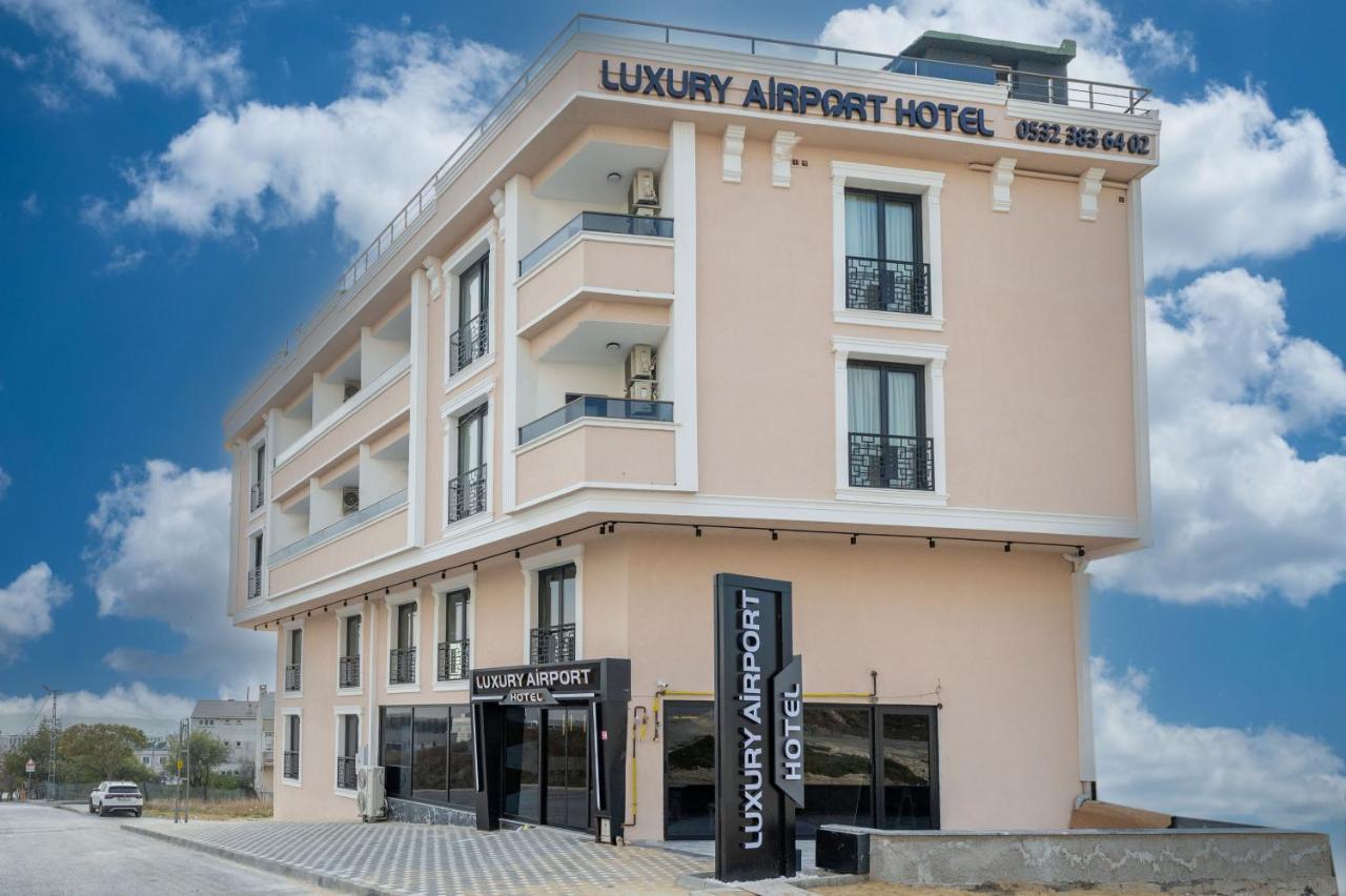 Luxury Airport Hotel By Zazzoni-Istanbul Airport Arnavutkoy Bagian luar foto