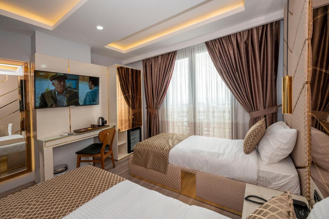 Luxury Airport Hotel By Zazzoni-Istanbul Airport Arnavutkoy Bagian luar foto