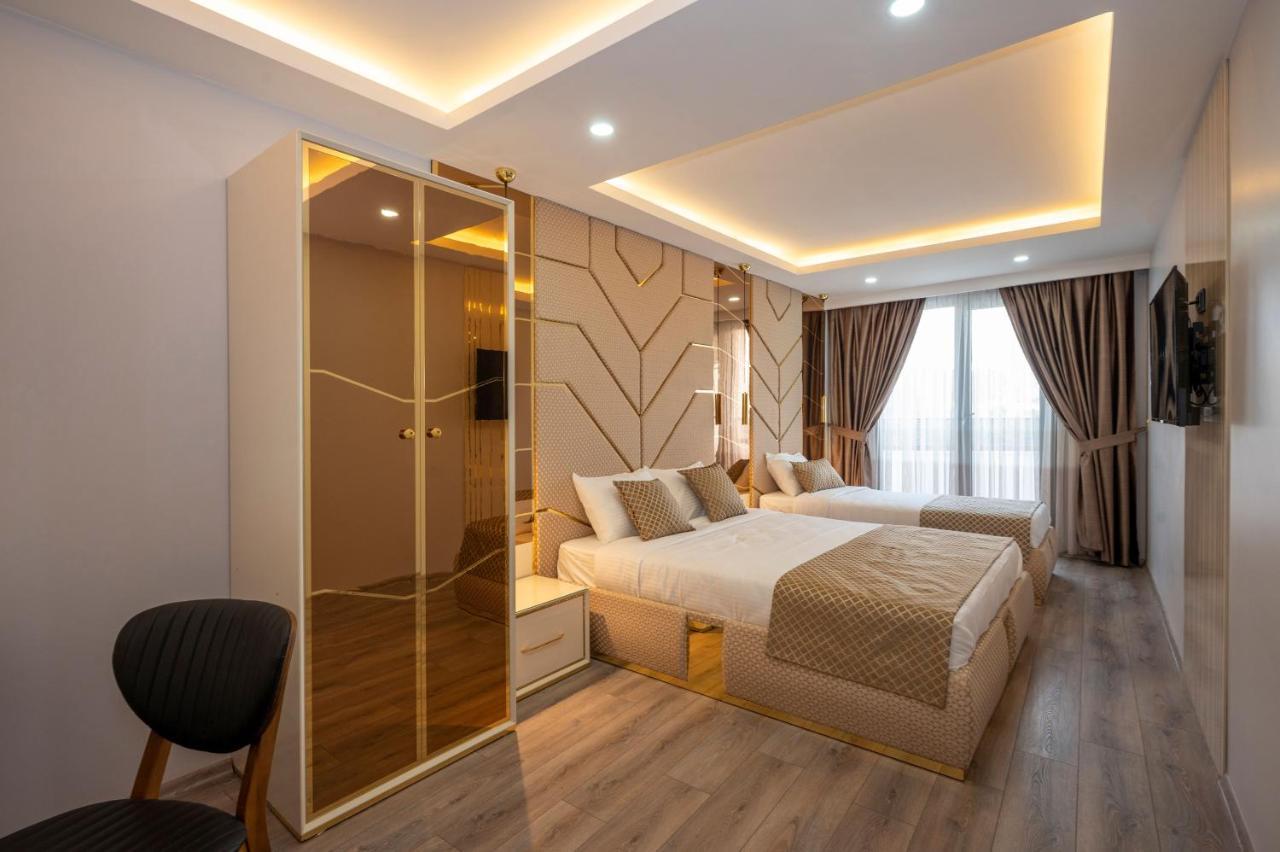 Luxury Airport Hotel By Zazzoni-Istanbul Airport Arnavutkoy Bagian luar foto