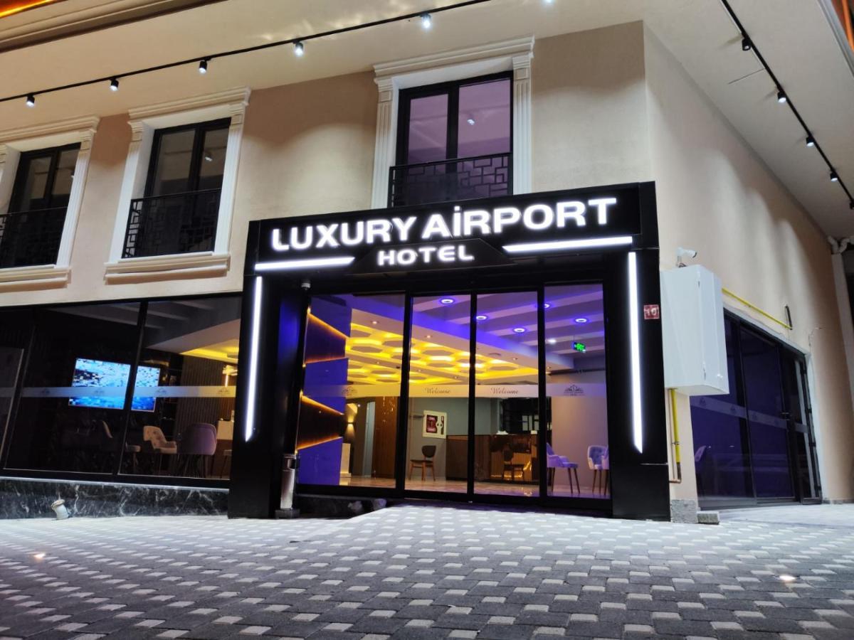 Luxury Airport Hotel By Zazzoni-Istanbul Airport Arnavutkoy Bagian luar foto