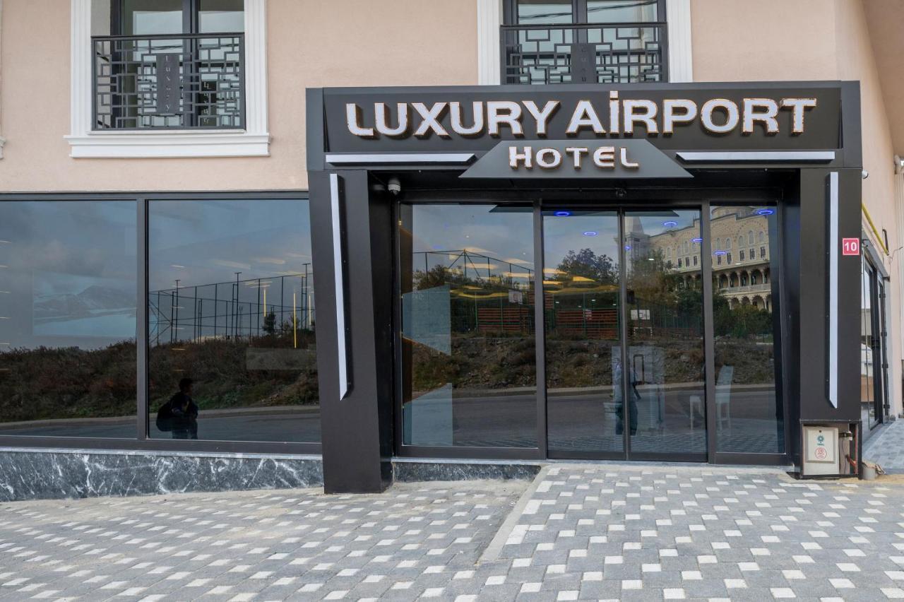 Luxury Airport Hotel By Zazzoni-Istanbul Airport Arnavutkoy Bagian luar foto