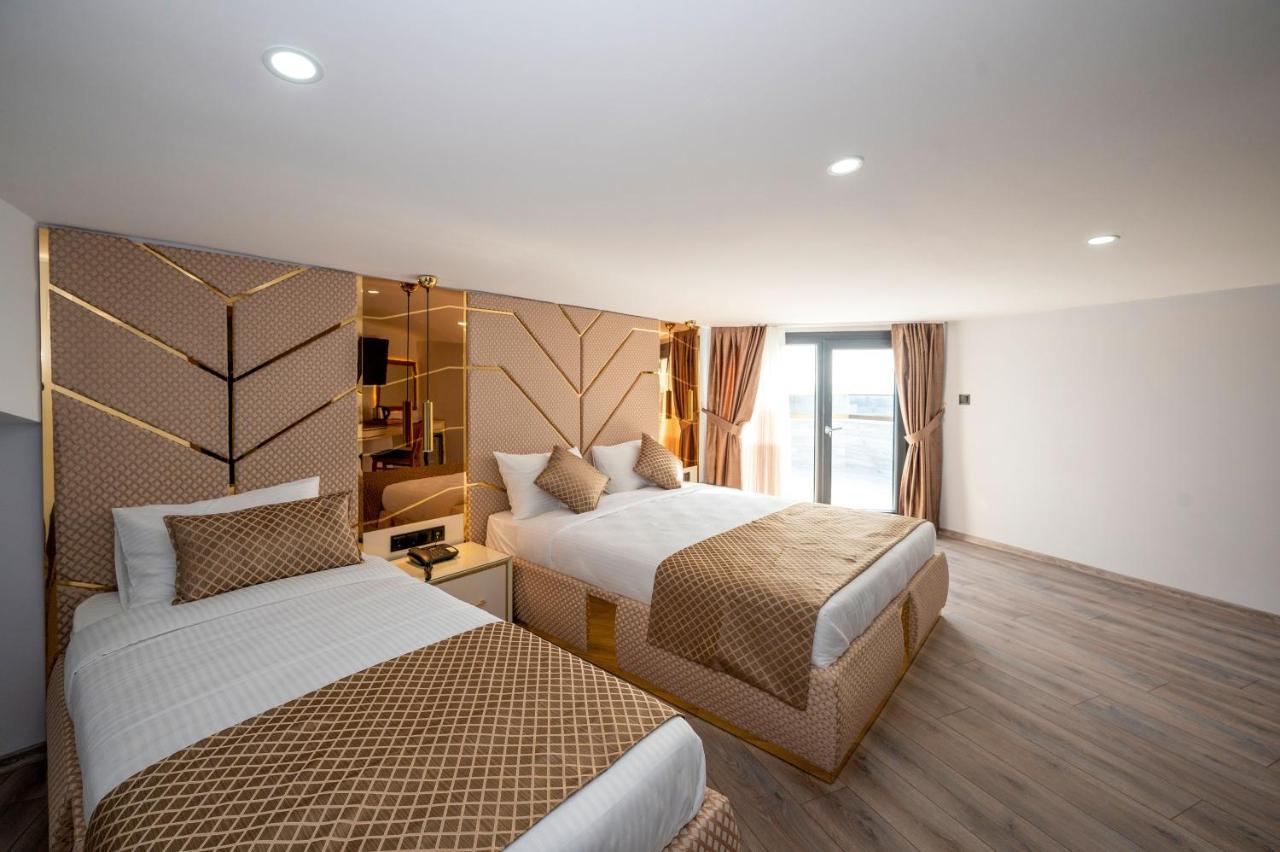 Luxury Airport Hotel By Zazzoni-Istanbul Airport Arnavutkoy Bagian luar foto