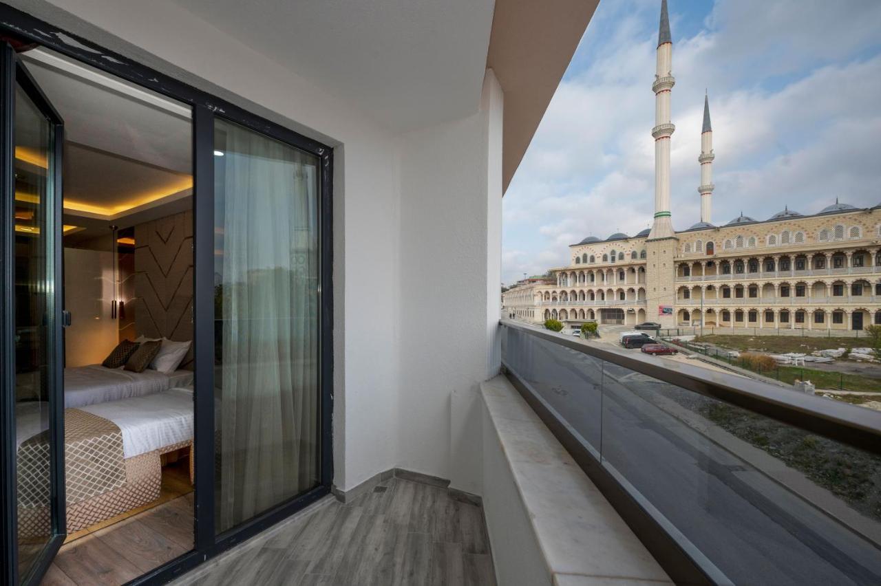 Luxury Airport Hotel By Zazzoni-Istanbul Airport Arnavutkoy Bagian luar foto