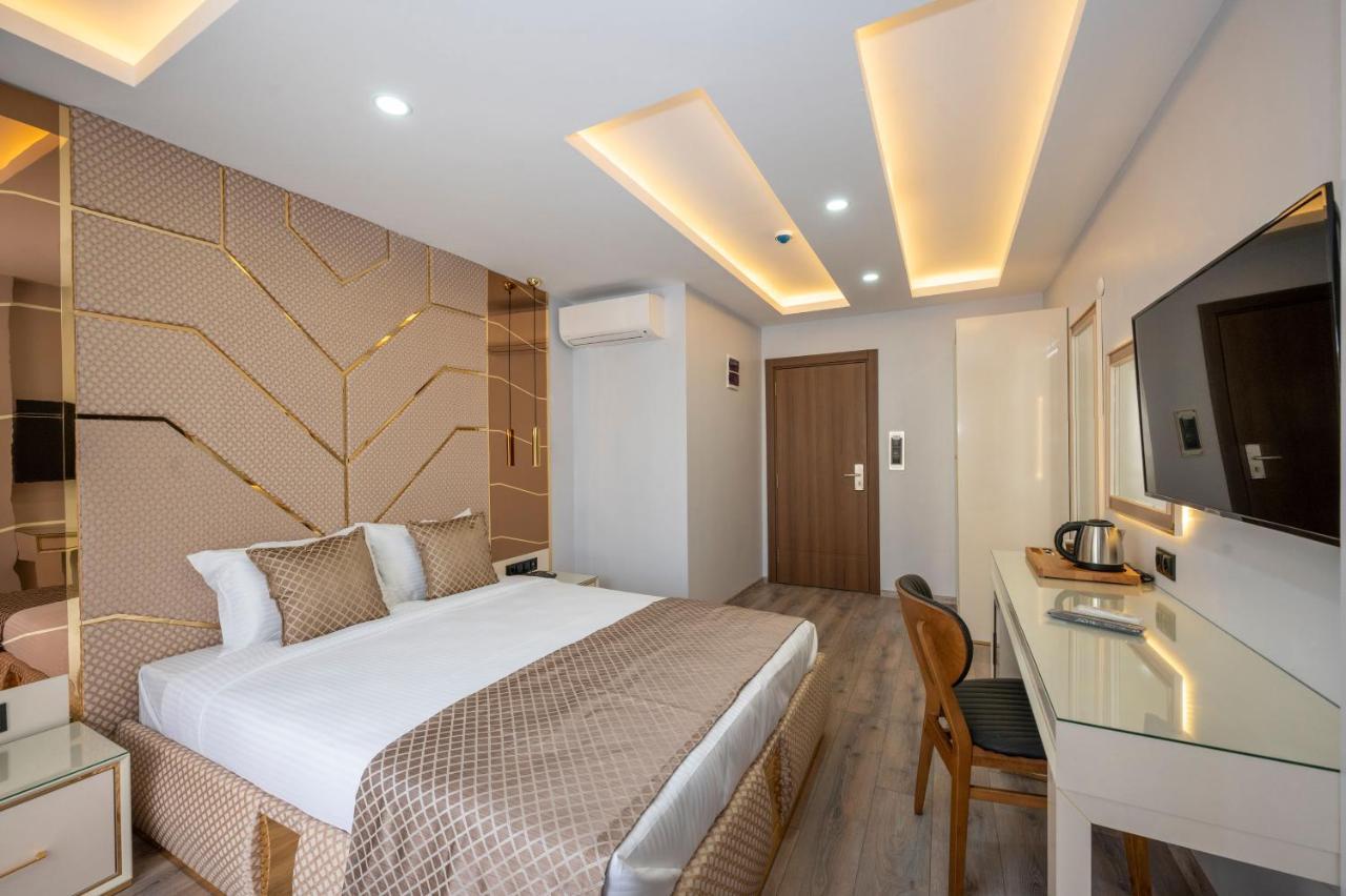Luxury Airport Hotel By Zazzoni-Istanbul Airport Arnavutkoy Bagian luar foto