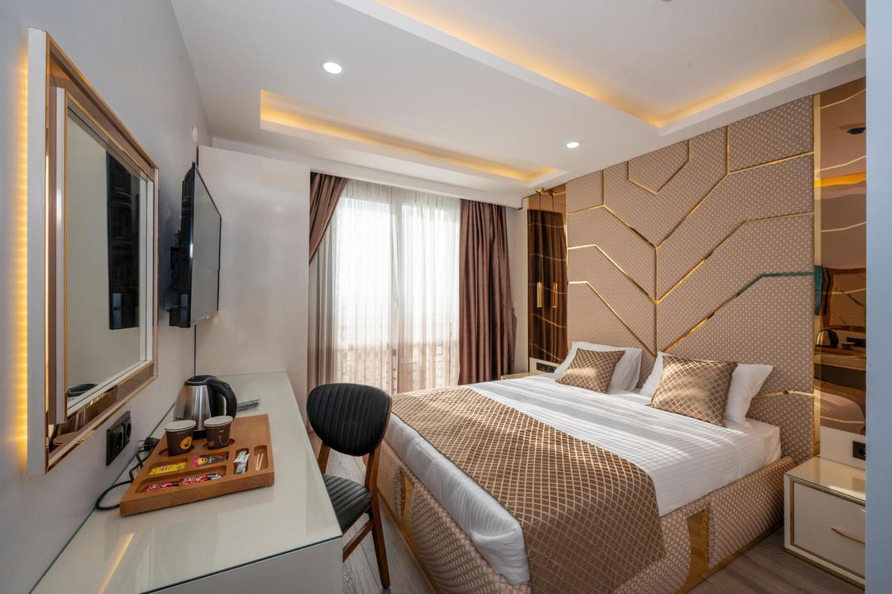 Luxury Airport Hotel By Zazzoni-Istanbul Airport Arnavutkoy Bagian luar foto