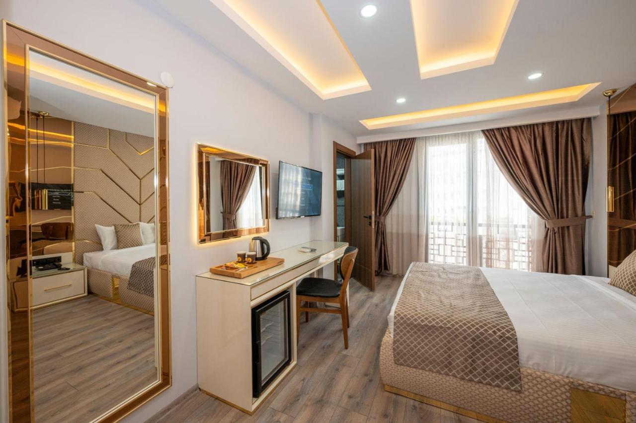 Luxury Airport Hotel By Zazzoni-Istanbul Airport Arnavutkoy Bagian luar foto