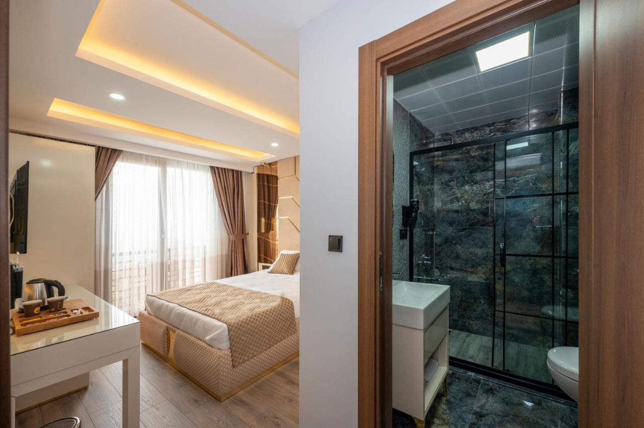 Luxury Airport Hotel By Zazzoni-Istanbul Airport Arnavutkoy Bagian luar foto