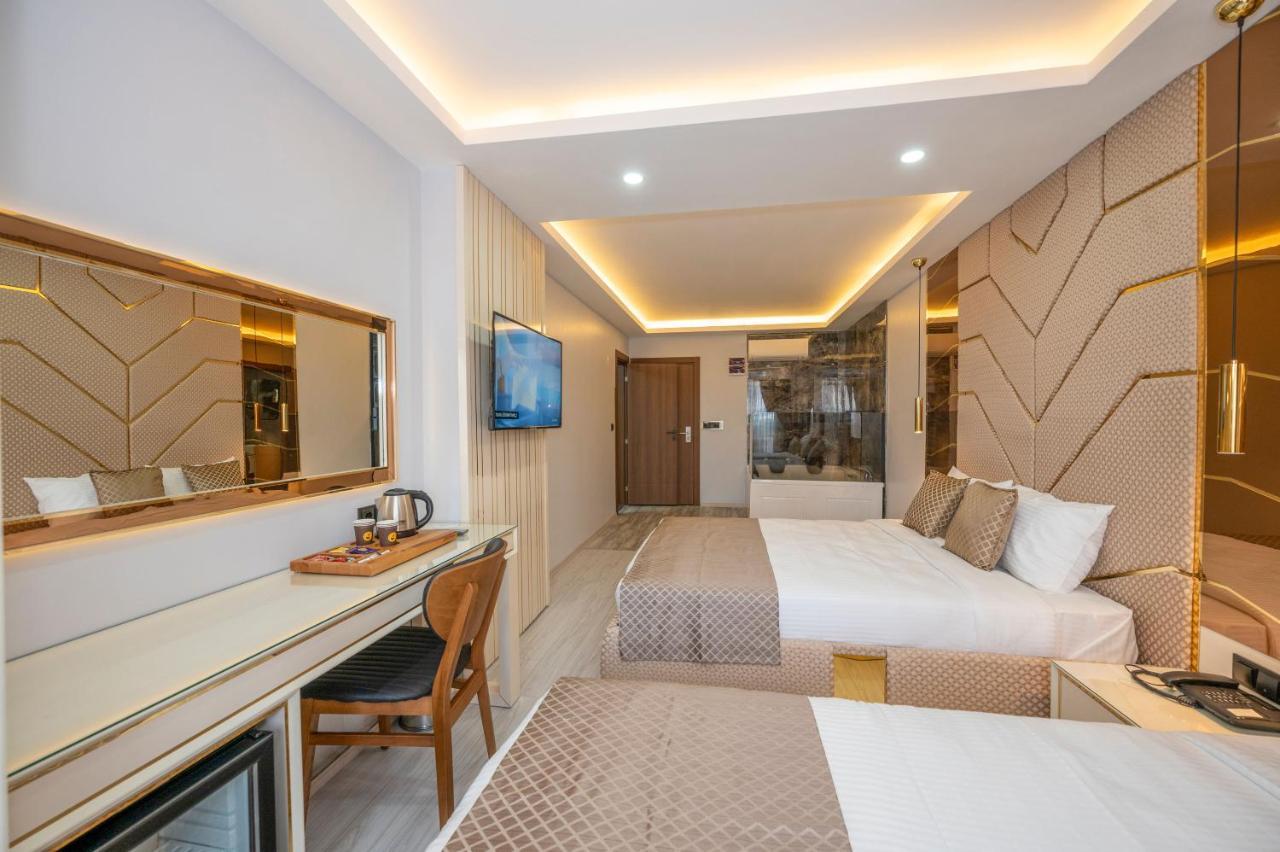 Luxury Airport Hotel By Zazzoni-Istanbul Airport Arnavutkoy Bagian luar foto