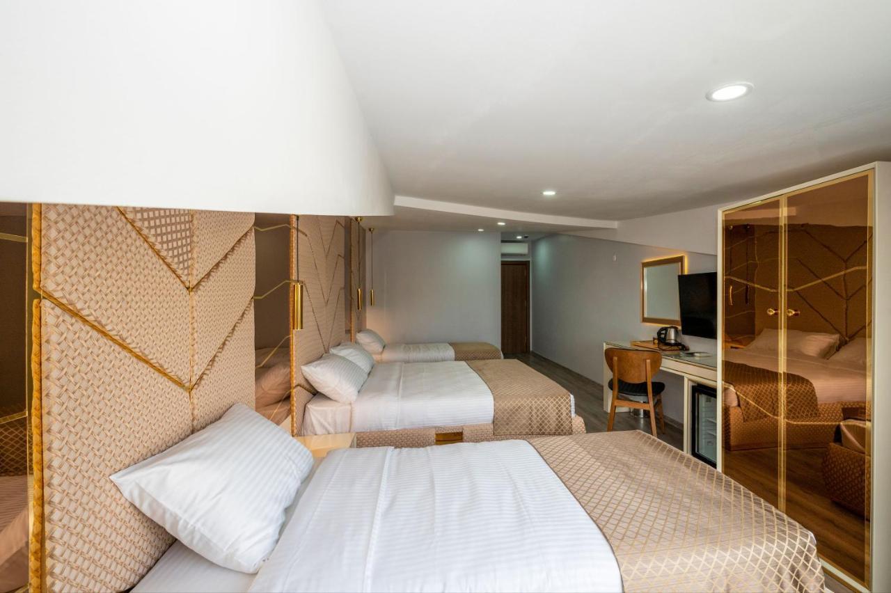 Luxury Airport Hotel By Zazzoni-Istanbul Airport Arnavutkoy Bagian luar foto