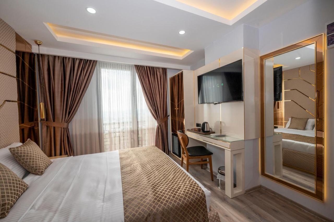 Luxury Airport Hotel By Zazzoni-Istanbul Airport Arnavutkoy Bagian luar foto